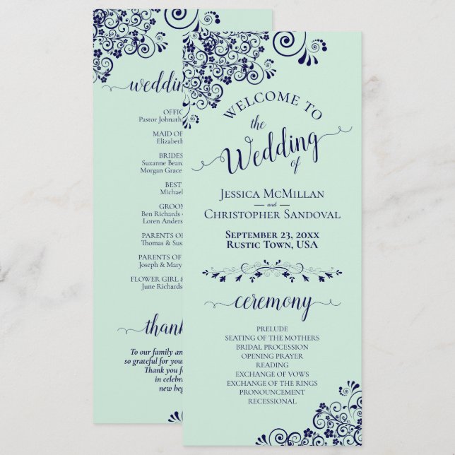 Programa Elegantes rizos y Boda de la Casa de Moneda Verde  (Anverso / Reverso)