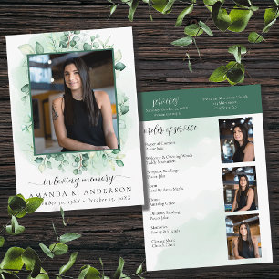 Programa En la memoria amorosa Eucalyptus Greenery Services