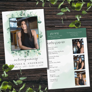 Programa En la memoria amorosa Eucalyptus Greenery Services