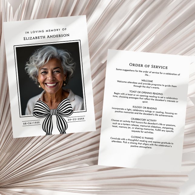 Programa En la memoria amorosa Moderno orden de servicio Fo (Subido por el creador)