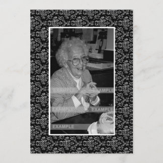 Programa En memoria de memoria foto de aviso de muerte