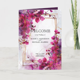 Programa Encantamiento de Fuchsia: Boda acuarela