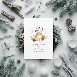 Programa Encanto de Evergreen Pine and Spruce Winter Wedm
