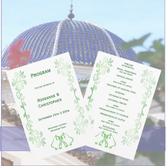 Programa Esmeralda de Bodas Verdes Bells Desplazam