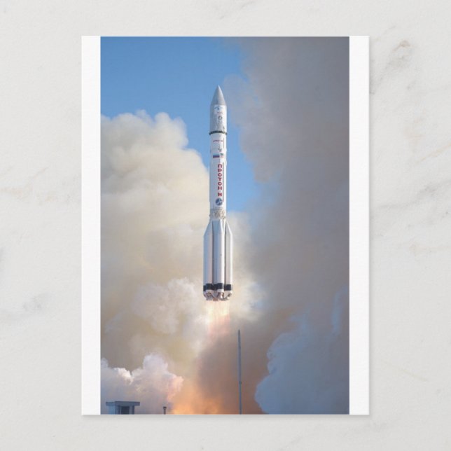 Programa Espacial Ruso Proton lanza THOR 5 (Anverso)