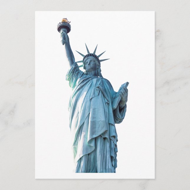 Programa Estatua de la libertad (Anverso)