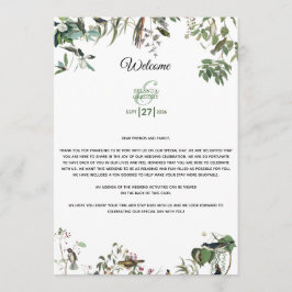 Programa Eucalyptus deja al Boda bienvenido a Itinerary