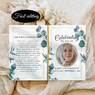 Programa Eucalyptus Elegant Celebration of Life