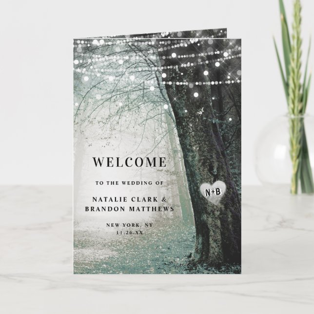 Programa Evermore | Ceremonia de Boda de los bosques de had (Anverso)