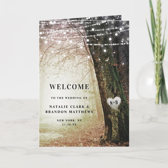 Programa Evermore | Ceremonia de Boda de los bosques de had (Anverso)