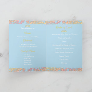 Programa Fairytale Princess Sweet dieciséis