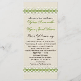 Programa FalUX burlap y lace lime country