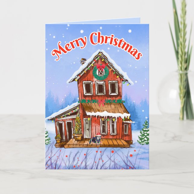 Programa Feliz Navidad! Abajo el estilo occidental de los N (Anverso)