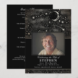 Programa Festejos conmemorativos del funeral conmemorativo 