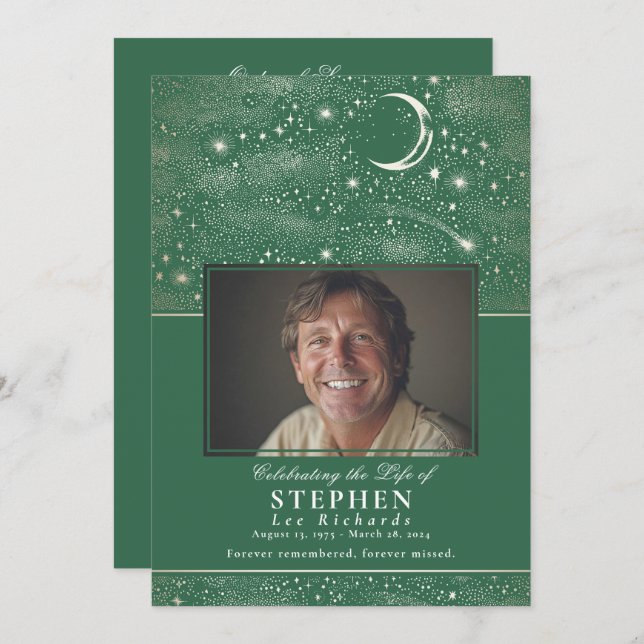 Programa Festejos conmemorativos del funeral conmemorativo  (Anverso / Reverso)