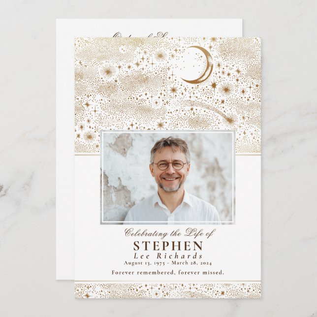 Programa Festejos conmemorativos del funeral conmemorativo  (Anverso / Reverso)