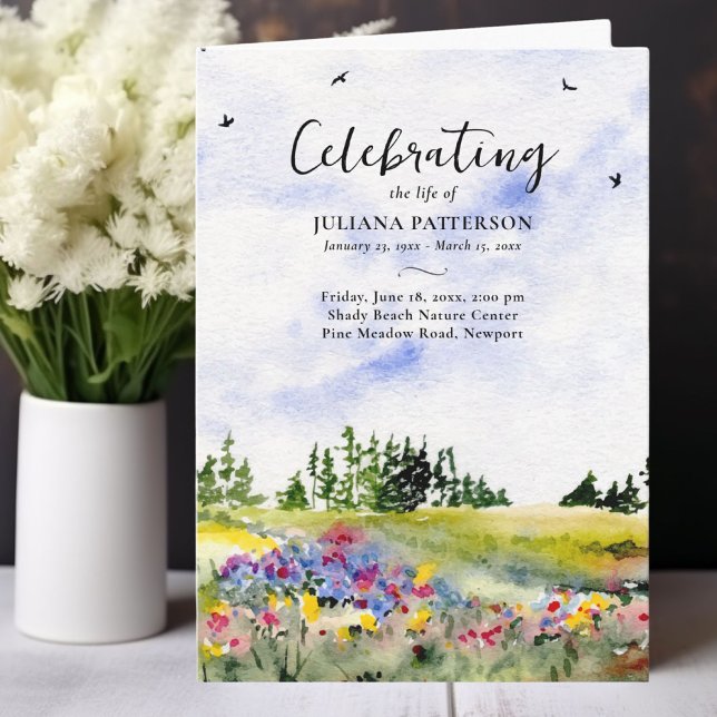 Programa Festín de campo de flores silvestres - Celebración (Subido por el creador)