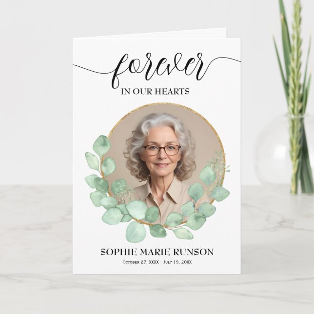 Programa Festín de la celebración moderna de la vida - Fune (Anverso)