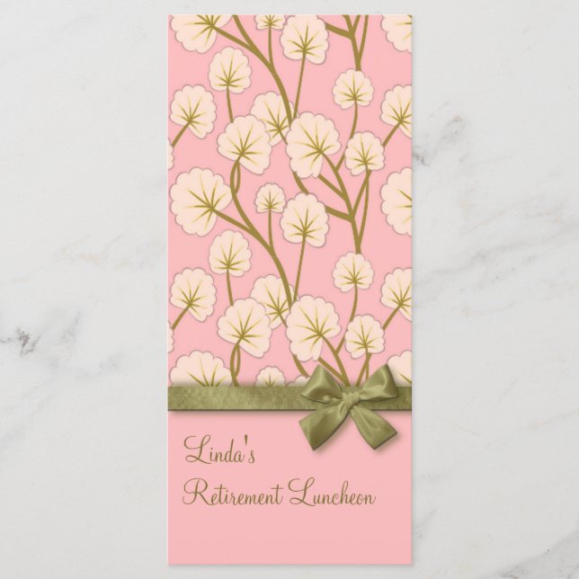 Programa Fiesta de Jubilación de Candy Bouquet de  (Anverso)