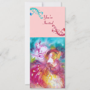 Programa Fiesta de Mascaradas PIERROT Y ARLECCHINA