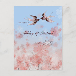 Programa Flor de Cerezo Sakura y Golondrinas del A