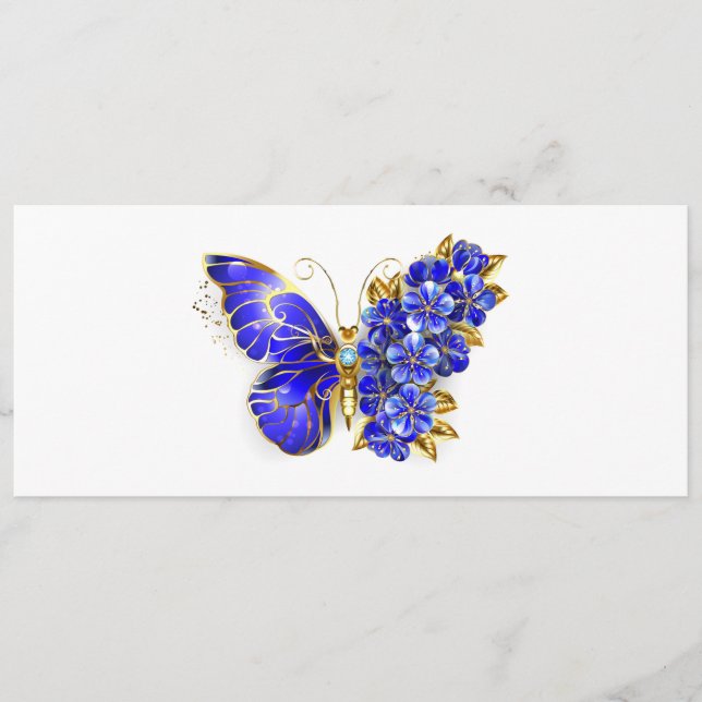 Programa Flor Sapphire Mariposa (Anverso)
