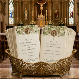 Programa Floral de Boda Católica