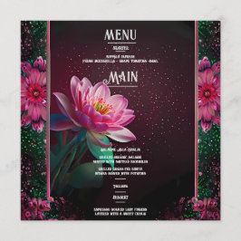 Programa Floral Lotus Boda Suite | Starry Night Romance