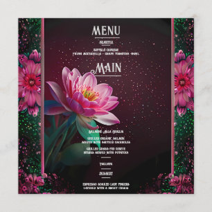 Programa Floral Lotus Boda Suite Starry Night Romance