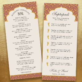 Programa Floral Lotus indio y Boda hindú