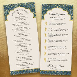 Programa Floral Lotus indio y Boda hindú