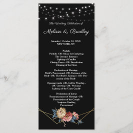 Programa Floral Rustic Magnolia String Lights