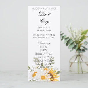 Programa Floral Sunflower & Daisy