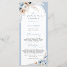 Flores de invierno azul polvoriento moderno arco t