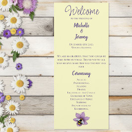 Programa Flores de lavanda de abedul amarillo