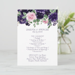 Programa Flores   Garland rosa morado y rosa