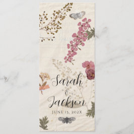 Programa Flores presionadas Shabby Garden Moda