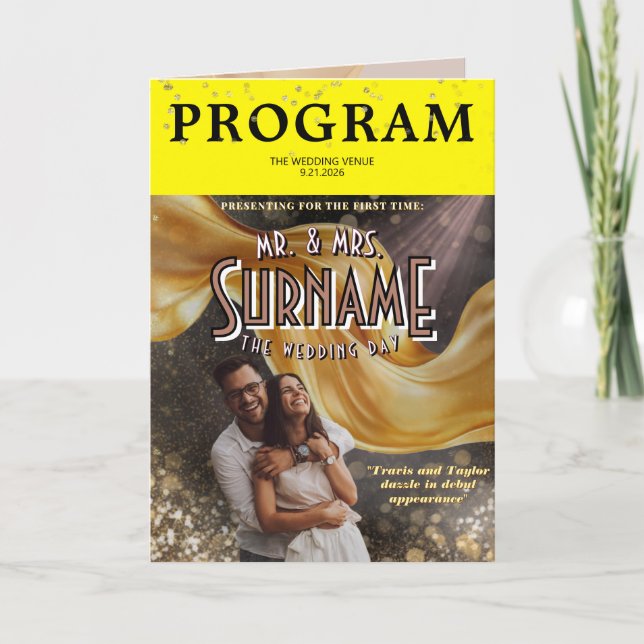 Programa Folded Program (Anverso)