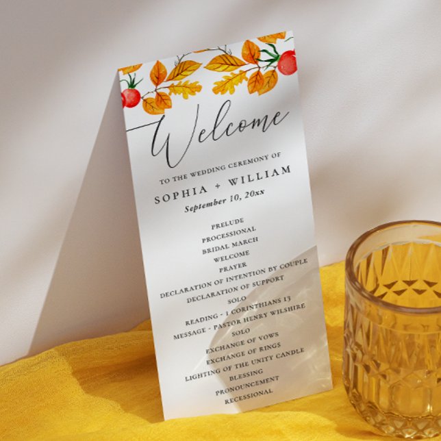 Programa Follaje otoñal de Woodland. Boda de cascada (Subido por el creador)