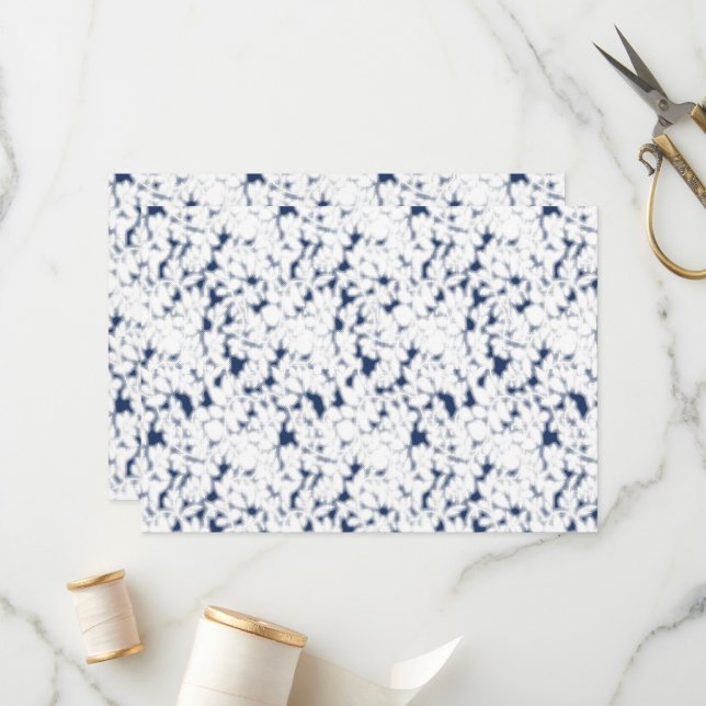 Programa fondo blanco y azul con un patrón (Anverso/Reverso In Situ)