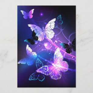 Programa Fondo con mariposas nocturnas