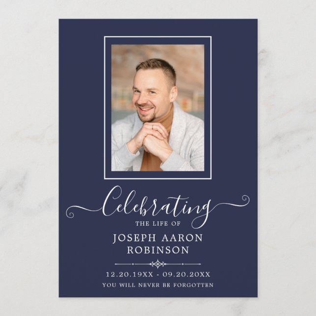 Programa Foto Celebración de la Orden de la Vida del Servic (Anverso)