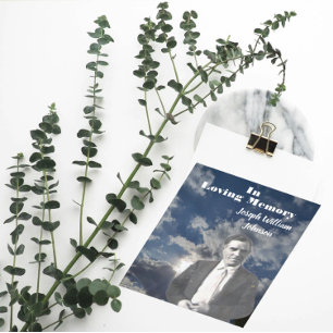 Programa Foto del servicio conmemorativo de Sun and Clouds 