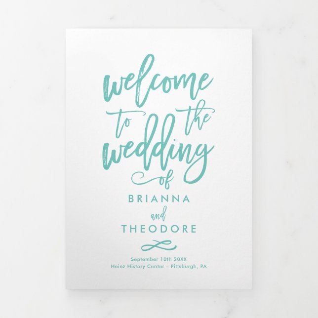 Programa fotográfico de ceremonias de Boda a mano  (Foto de portada)