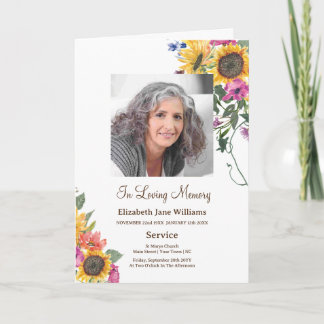 Programa Fotográfico de Orden de Servicio de Obitu