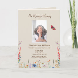 Programa Fotográfico de Orden de Servicio de Obitu