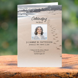 Programa Fotos de la celebración de la vida en Sand Beach