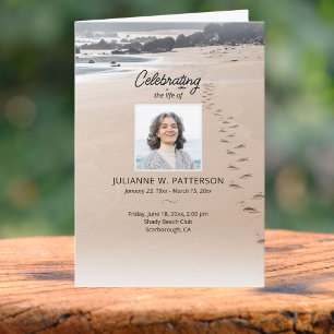 Programa Fotos de la celebración de la vida en Sand Beach