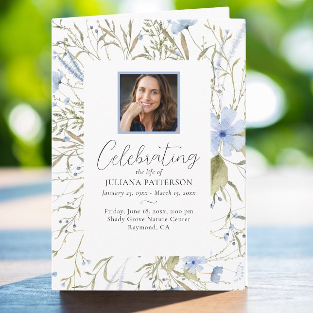 Programa Fotos de la Floral Azul celebración del funeral de (Subido por el creador)