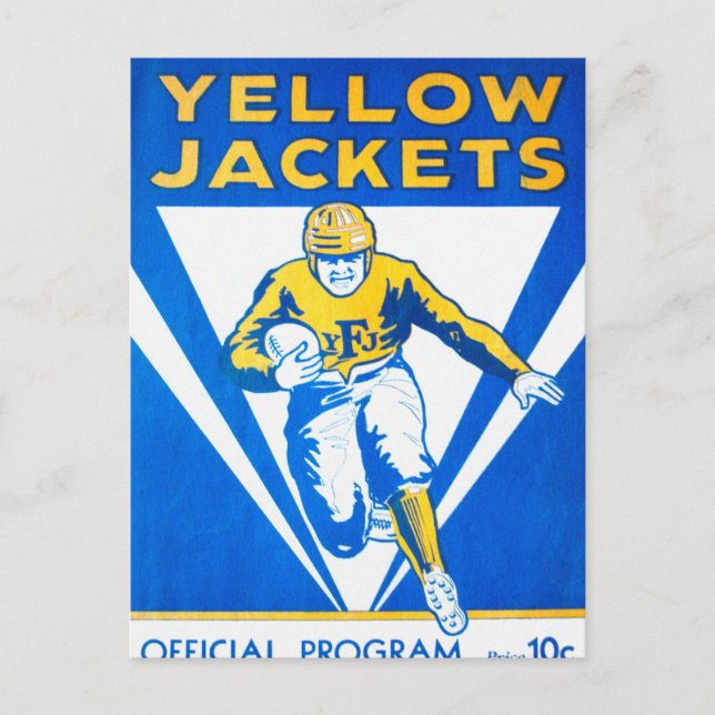 Programa Frankford Yellow Jackets (Anverso)